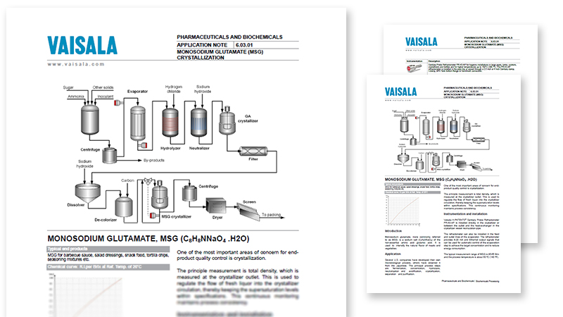 Monosodium Glutamate Crystallization Vaisala,Educational Websites Clipart