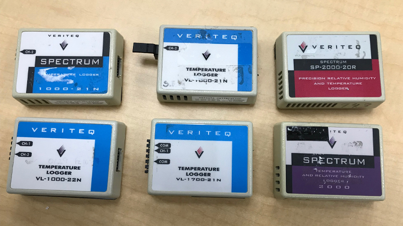 Veriteq Loggers, Spectrum Model 5