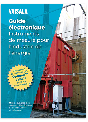Guide électronique Instruments de mesure pour l'industrie de l'énergie