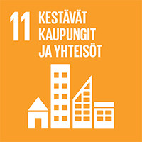 SDG11 Kestävät kaupungit