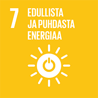 SDG7 puhdasta energiaa