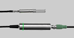 Indigo-compatible probe HMP7 with green indicator light in the probe body.