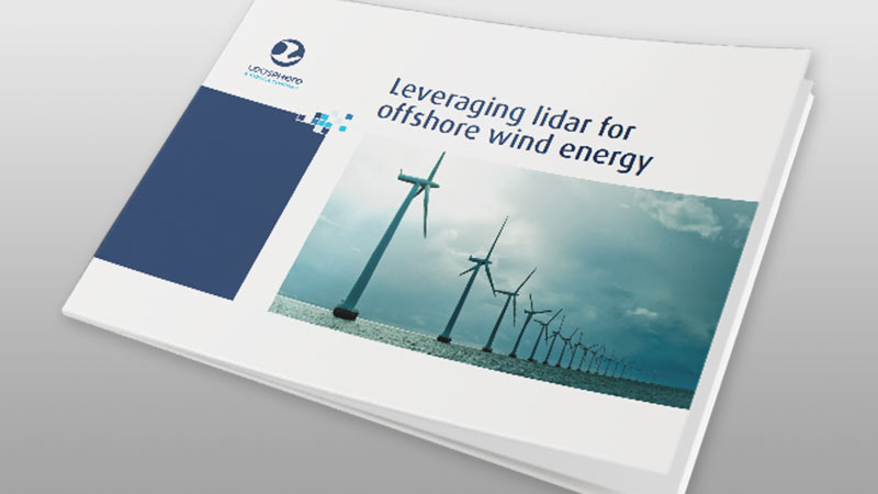 eBook: Leveraging lidar for offshore wind energy