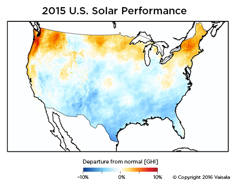 2015 US Solar Performance