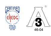 EHEDG and 3-A certified