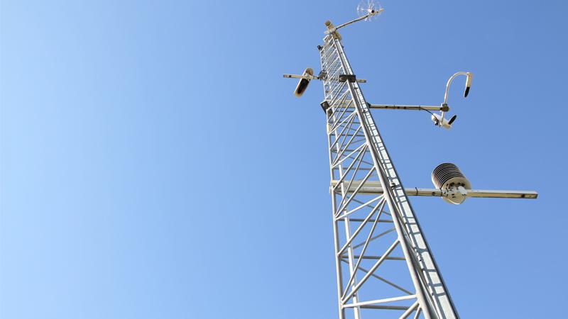 Vaisala Road &amp; Runway Weather Station RWS200 Tower