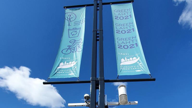 Vaisala's air quality sensors in Lahti