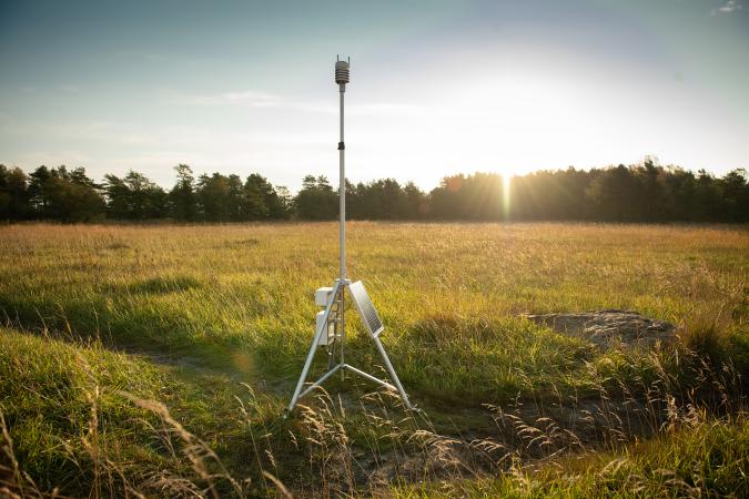 Vaisala Beacon Station