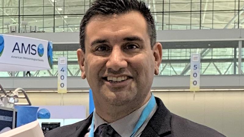 Frank DeFina from Vaisala