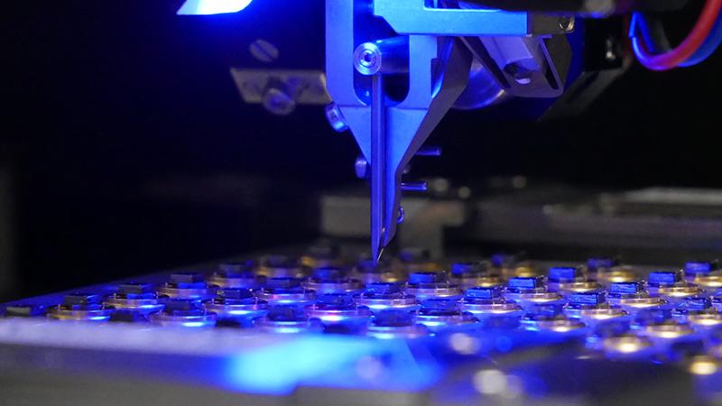 Chip manufacturing at Vaisala