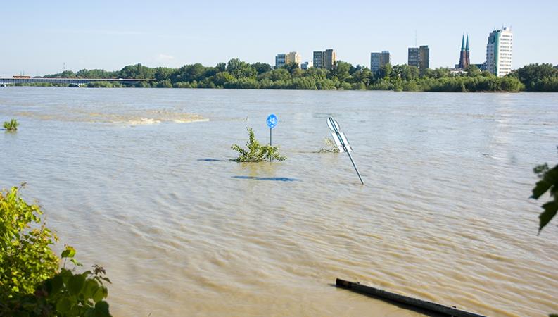 Flood in Poland