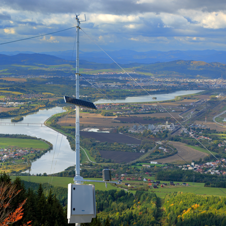 Vaisala Automatic Weather Station AWS810