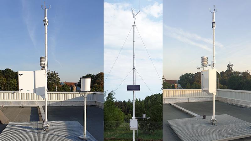 Vaisala Automatic Weather Station AWS810