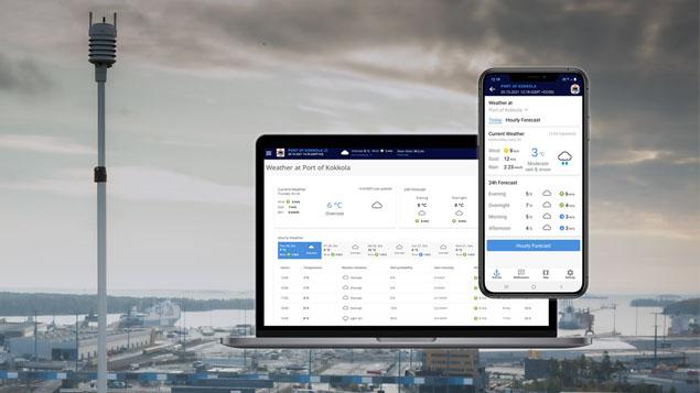 Vaisala Beacon Station + Unikie
