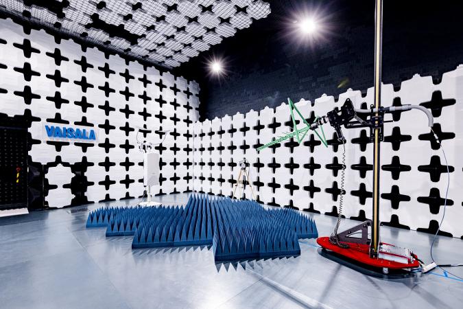 Vaisala R&amp;D and innovation center - EMC laboratory