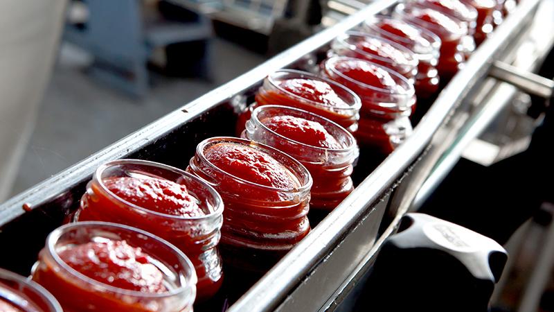 Tomato paste production