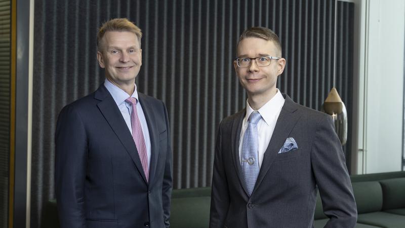 President and CEO Kai Öistämö &amp; Chair of the Board of Directors Ville Voipio