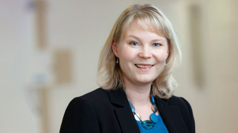 Hannamari Jaakkola, Vaisala Head of Urban and Industrial Systems