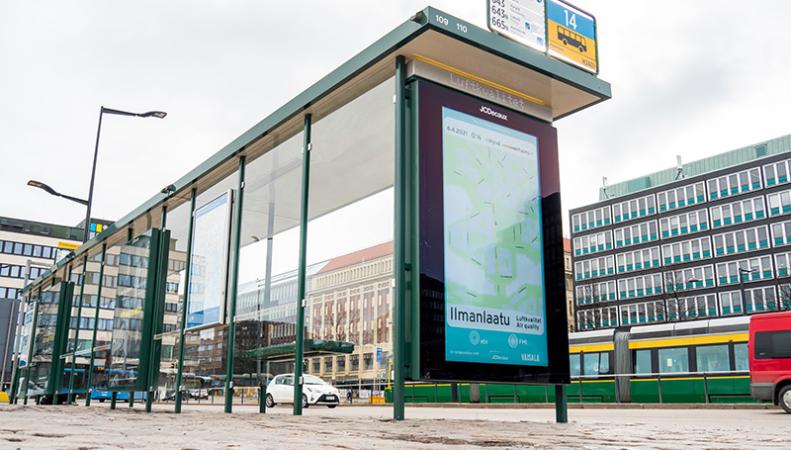 Air quality information