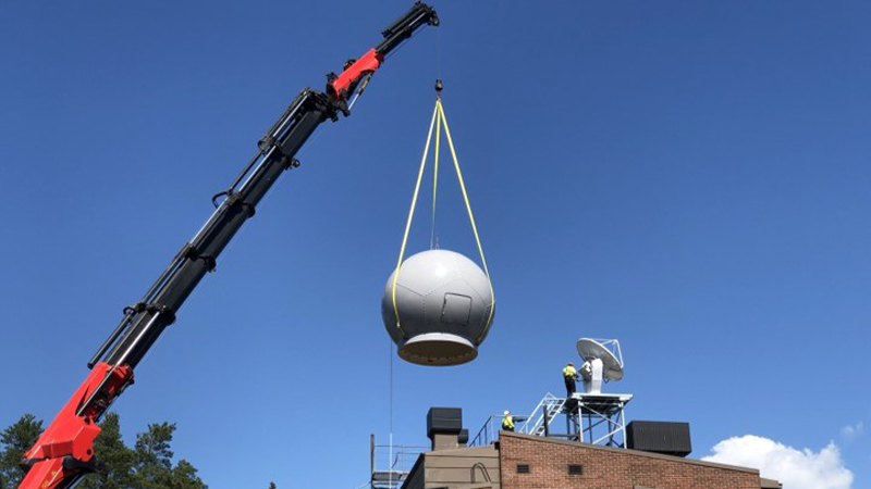 Vaisala Weather Radar WRS400