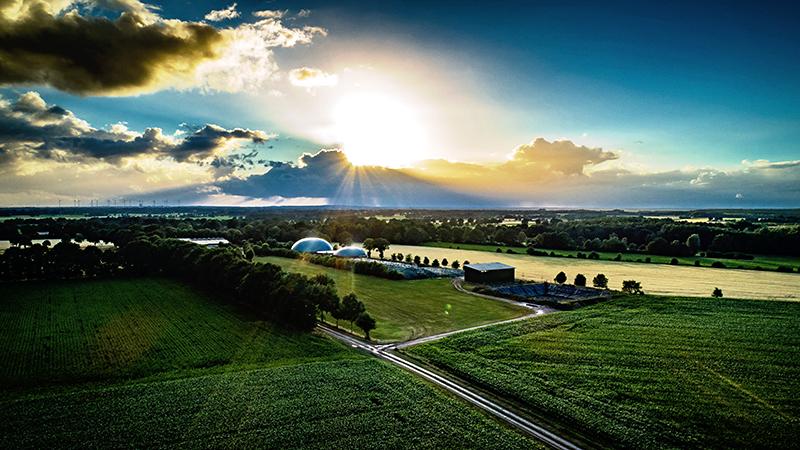 Biomethane production