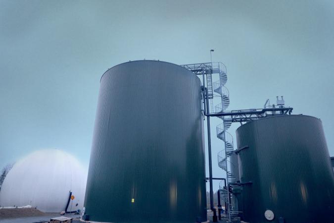 Biomethane production