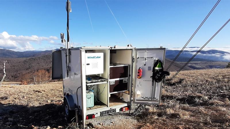 Reaching higher wind measurements in complex terrain in Croatia