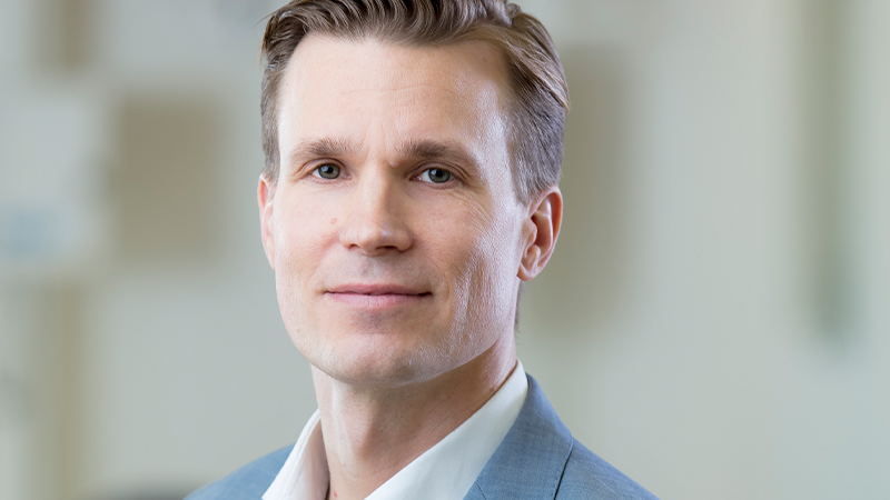 Aleksis Kajava Director for Europe and Latin America at Vaisala