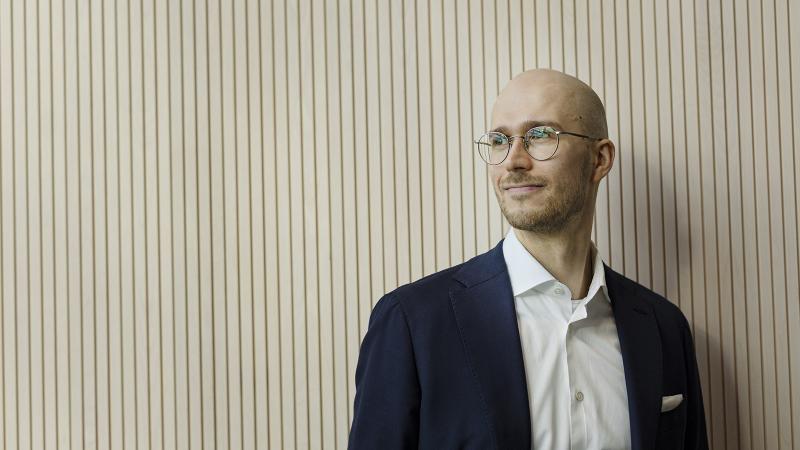 Tapani Salminen, Director, Instrument Factory