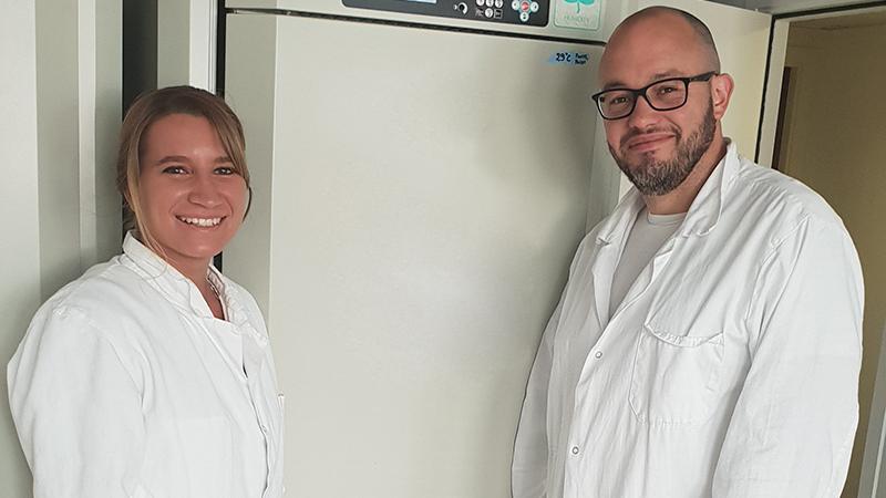 Laboratory monitoring and alarming system