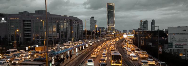 Weather &amp; environmental monitoring for traffic management