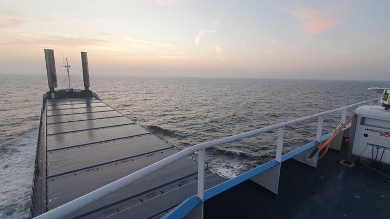 Using remote wind monitoring to optimize wind-assisted propulsion