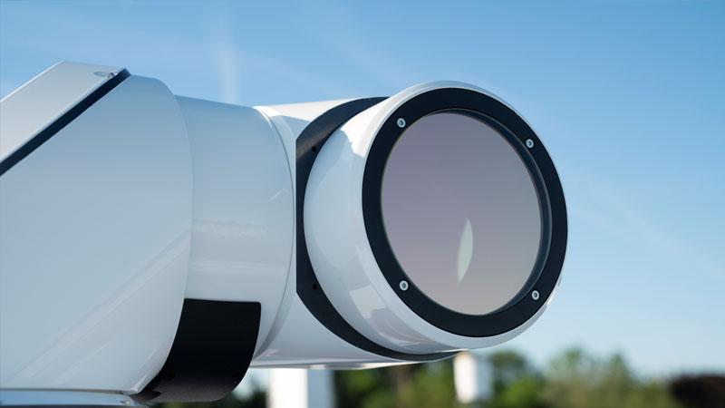 Vaisala WindCube Scan Airport Edition