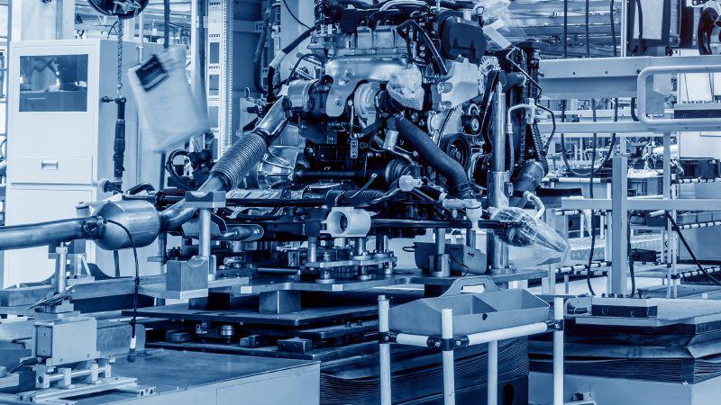 Automotive process industry