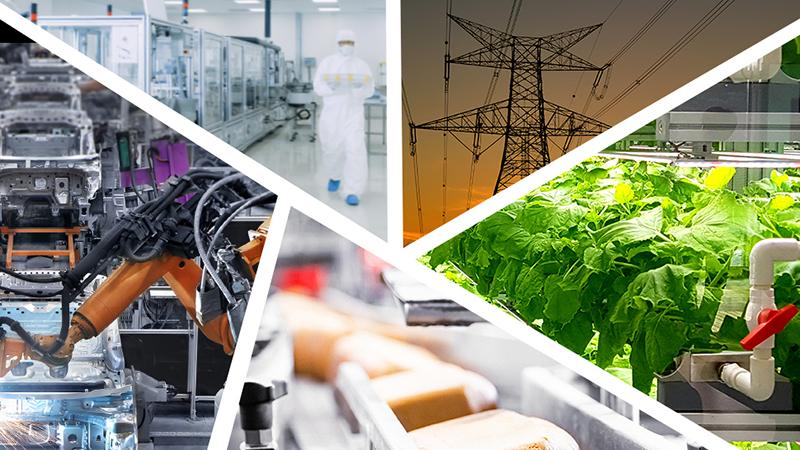 Industrial measurement applications