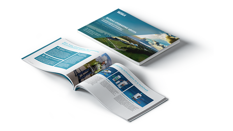Biomethane RNG, eBook, pages open