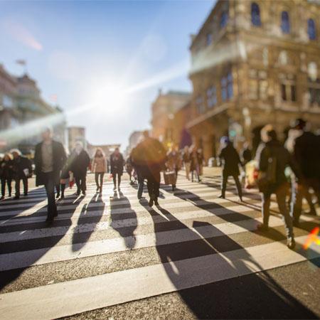 Air quality and weather solutions for industry - city street