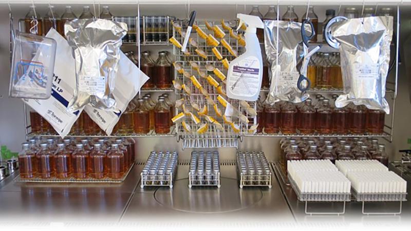 Validating H2O2 bio-decontamination in loaded Isolators