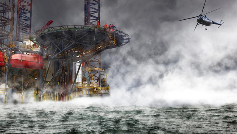 Helideck Monitoring System