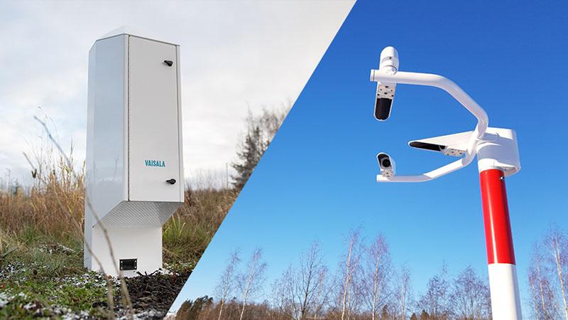 Vaisala CL61 and FD70 for Aviation