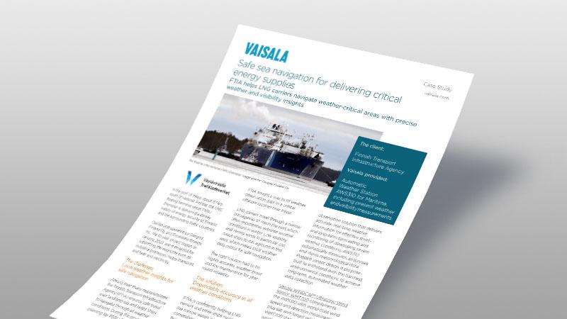 Safe sea navigation for delivering critical energy supplies