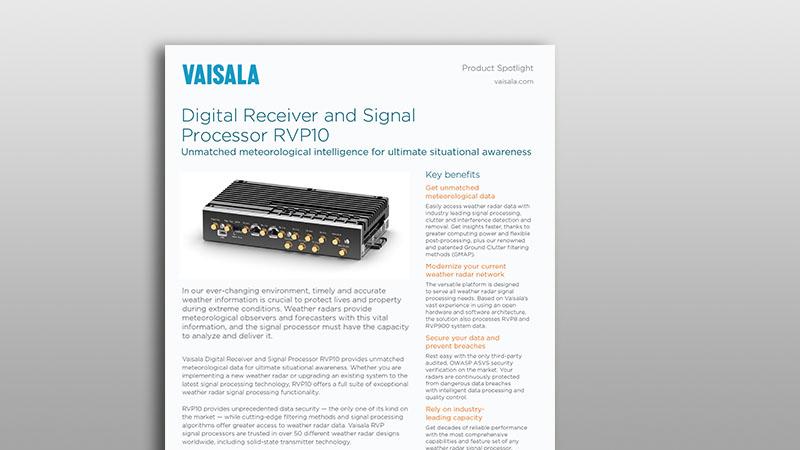 DIAL Atmospheric Profiler DA10