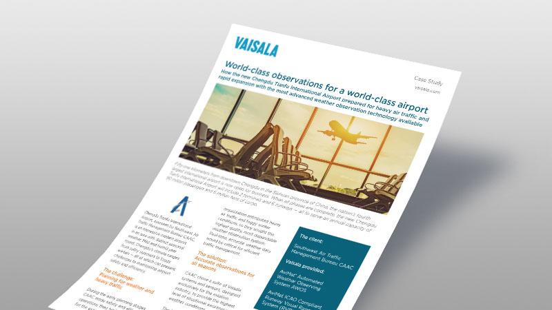 World-class observations for a world-class airport