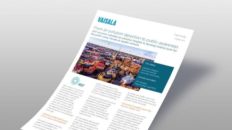 From air pollution detection to public awareness