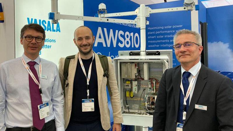 Vaisala solar energy