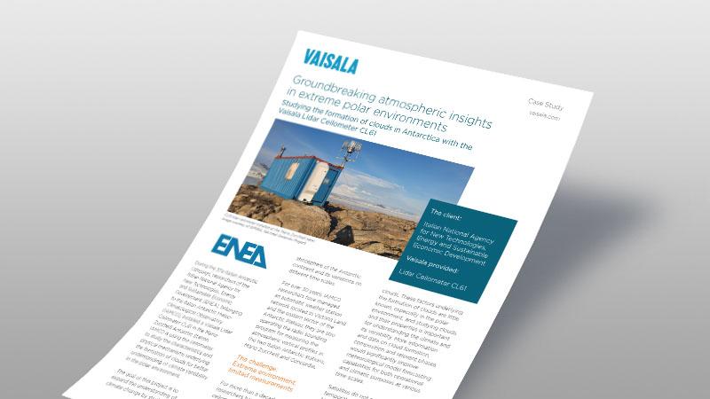 Groundbreaking atmospheric insights in extreme polar environments