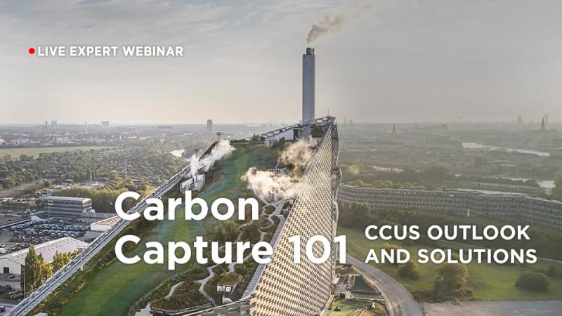 Join our Carbon Capture webinar on CCUS solutions &amp; industrial outlook