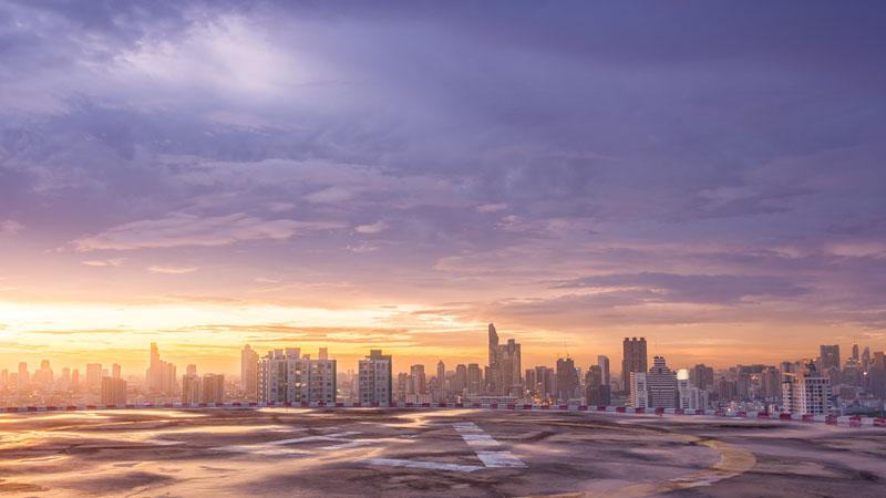 Vertiports and eVTOLs: Weather challenges for the future of advanced mobility