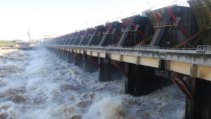 CTM Salto Grande hydroelectric power plant