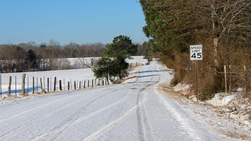 Innovative tech boosts winter road safety in Alabama
